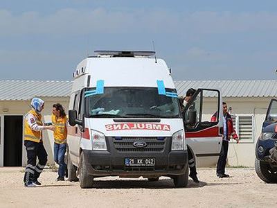 Diyarbakır'da teröristler işçiyi darbetti