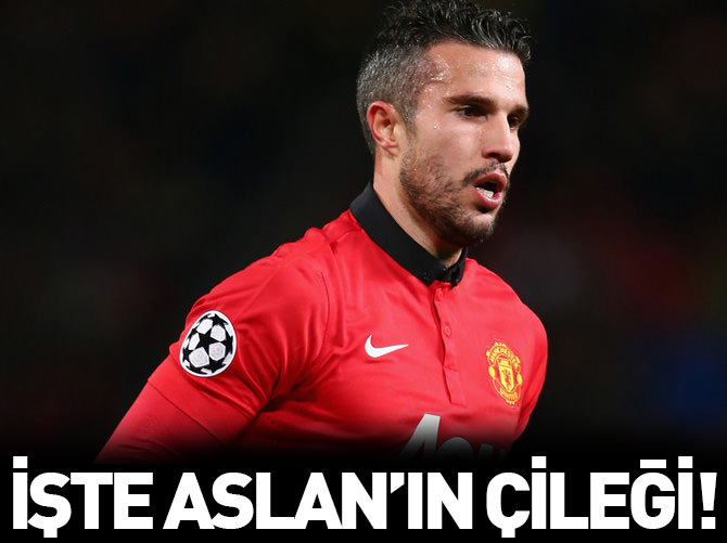 Cimbom'un çileği Van Persie