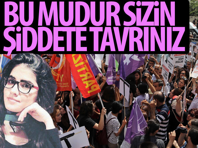 Özgecan davasında KADEM'e saldırı