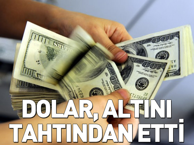 Dolar altının "güvenli liman" rolünü çaldı