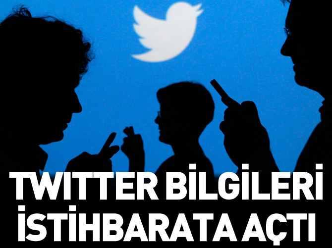 Twitter bilgileri istihbarata açtı