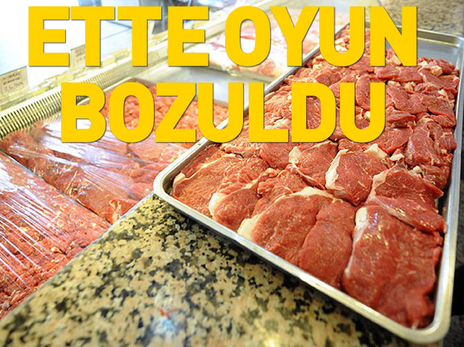 Ette oyun bozuldu
