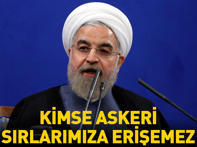 'Kimseye ülkemizin askeri sırlarına erişim izni vermeyiz'