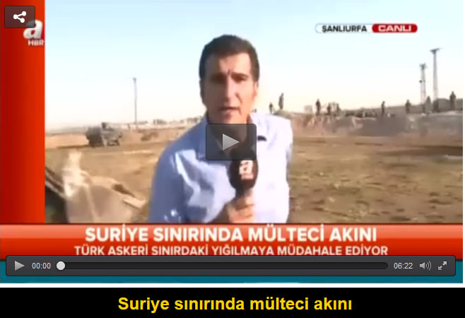 Sığınmacılar Türkiye’ye alınmaya başlandı