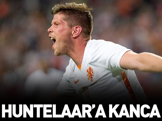 Huntelaar sürprizi