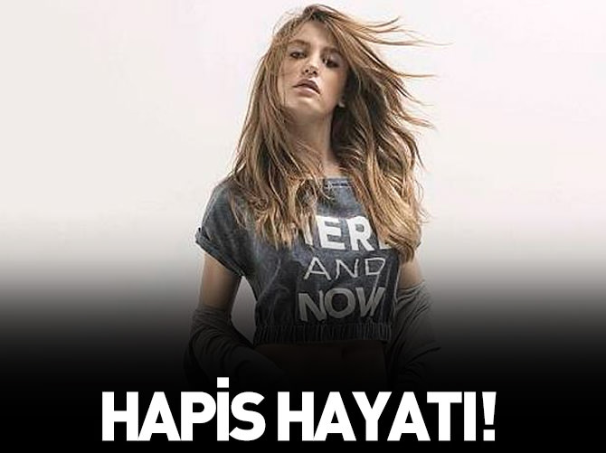 Serenay'a otel hapsi