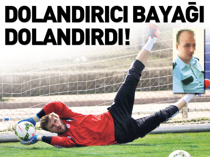 Dolandırıcı bayağı dolandırdı!
