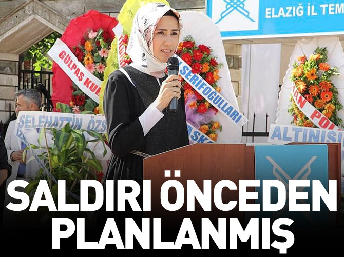 KADEM‘e saldırı önceden planlanmış