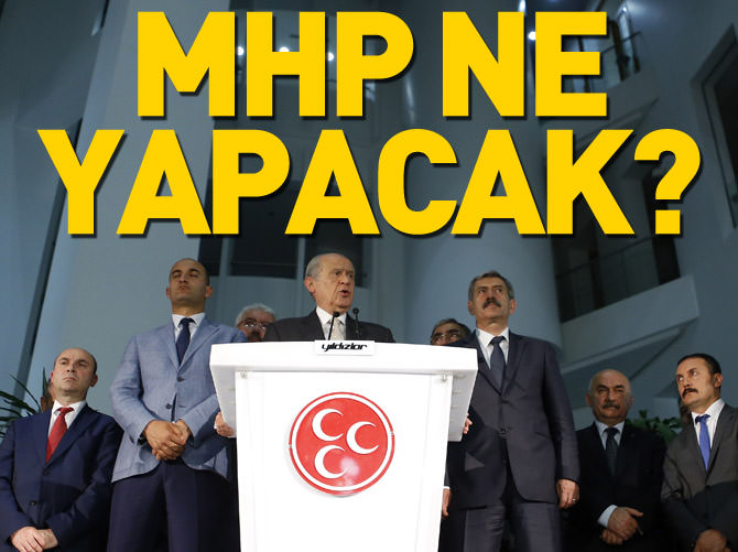 MHP ana muhalefete talip