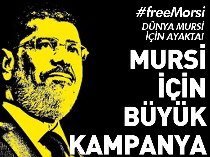Mursi'ye destek için internet sitesi kuruldu