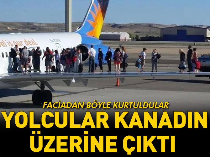 Faciadan böyle kurtuldular