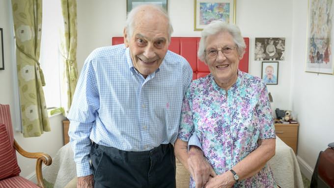 Damat 103, gelin 91 yaşında! - 1