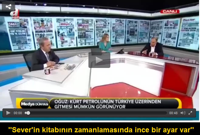 Şeref Oğuz: Sever'in kitabının zamanlamasında ince bir ayar var