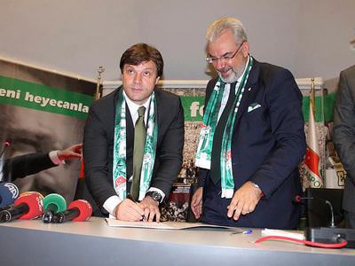 Bursaspor'da ikinci Ertuğrul Sağlam dönemi başladı