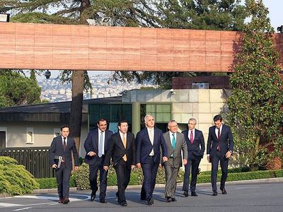 Cumhurbaşkanı Erdoğan MÜSİAD heyetini kabul etti