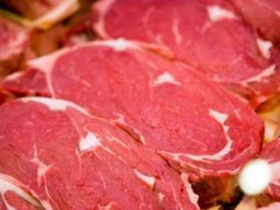 Edirne'de 1 ton kaçak et ele geçirildi