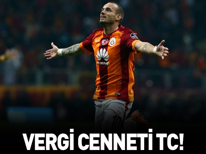 Vergi cenneti Türkiye