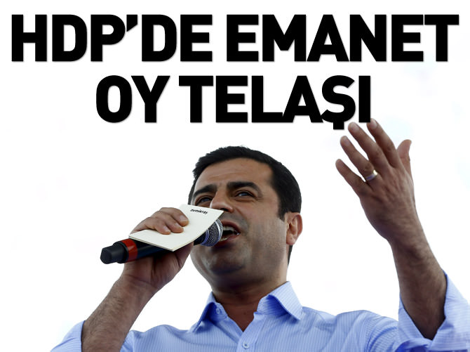 Emanet oylarda erken seçim telaşı
