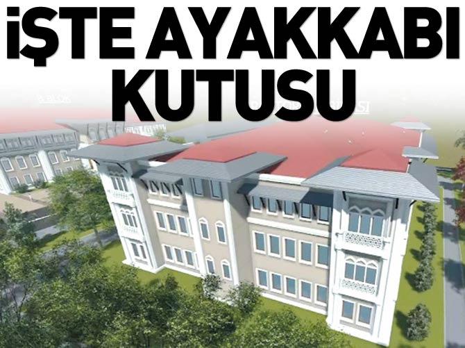 Ayakkabı kutusundan üniversite çıktı