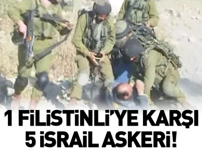 Filistinli'yi darp ettiler
