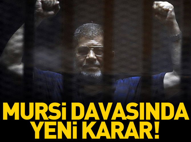 Mursi davasında yeni karar