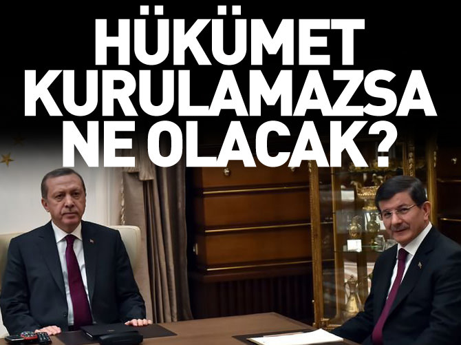 Koalisyon hükümeti nasıl kurulur? (En kısa koalisyon hükümeti hangisi? Davutoğlu, hükümeti kuramazsa ne olacak?)