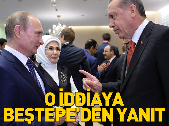 Rusya lideri Putin'in Cumhurbaşkanı Erdoğan'ı beklettiği iddiasına yanıt