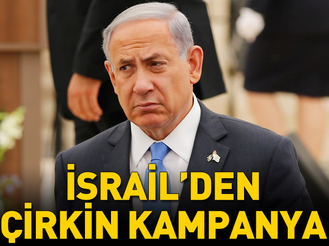 İsrail'in çirkinliğini taçlandıran kampanya