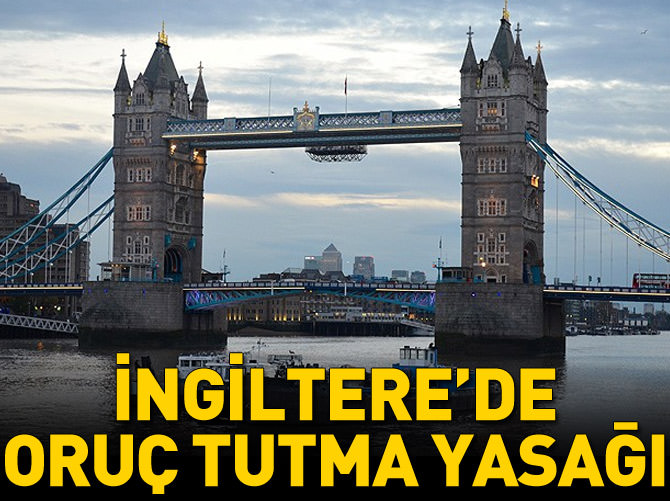 İngiltere'de 4 ilkokulda oruç yasağı