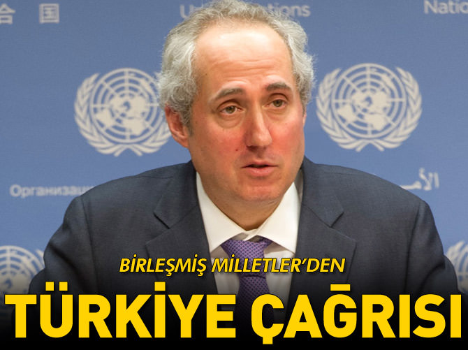 Birleşmiş Milletler'den uluslararası topluma çağrı