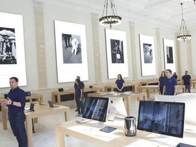 100 yıllık banka Apple Store’a dönüştü