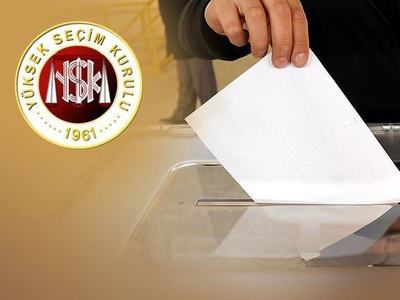 YSK'dan itirazlara ret