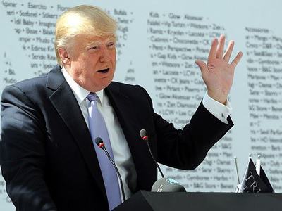 Donald Trump başkanlık yarışında