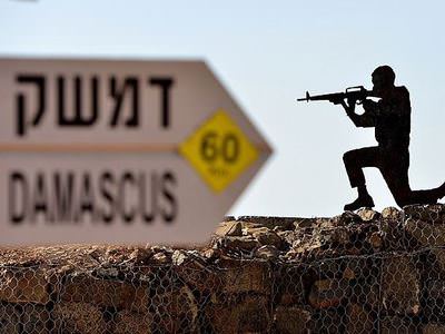 İsrail Golan tepelerini sivillere kapattı