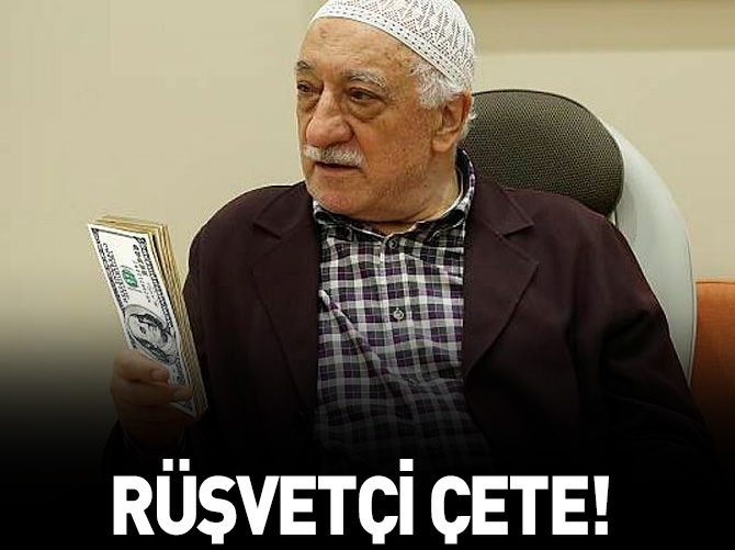 Gülen Çetesi'nden lobici senatöre rüşvet
