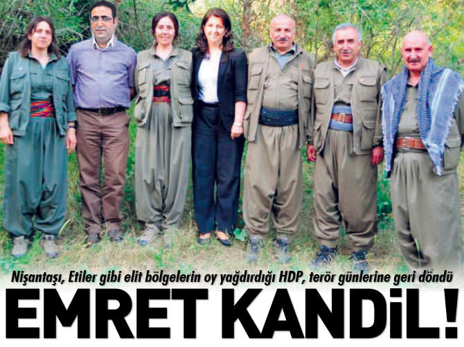 Kandil'den HDP'ye dağa çıkın talimatı