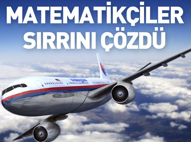Kayıp uçağın sırrını matematikçiler çözdü