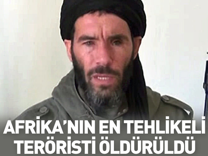 Afrika'nın en tehlikeli teröristi öldürüldü