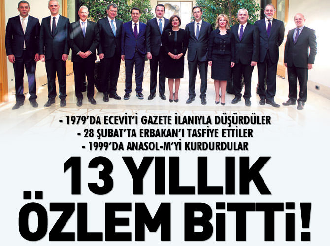 TÜSİAD'ın 13 yıllık özlemi bitti!