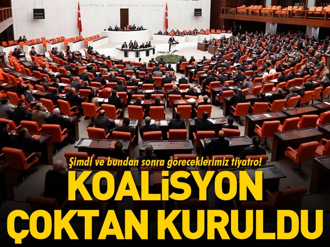 Koalisyon çoktan kuruldu