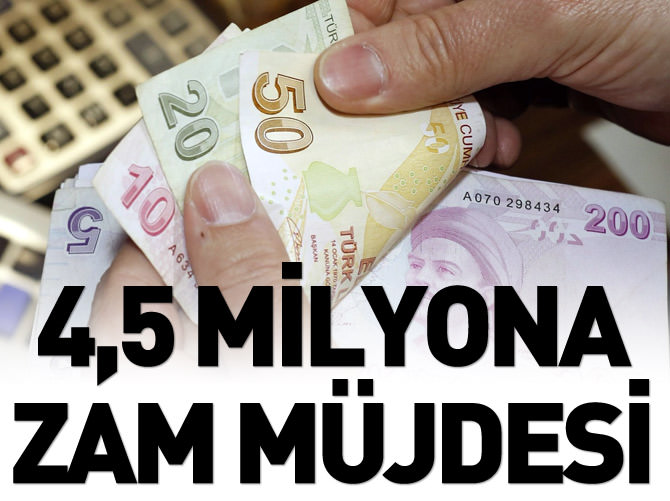 4.4 milyonun geliri artacak