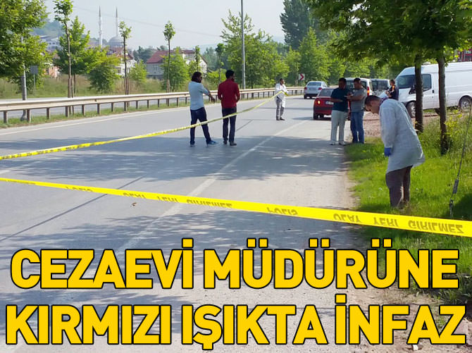 Cezaevi müdürüne infaz