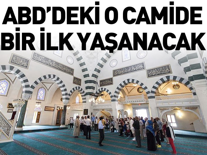 ABD'de mahya asılacak ilk cami ramazana hazır
