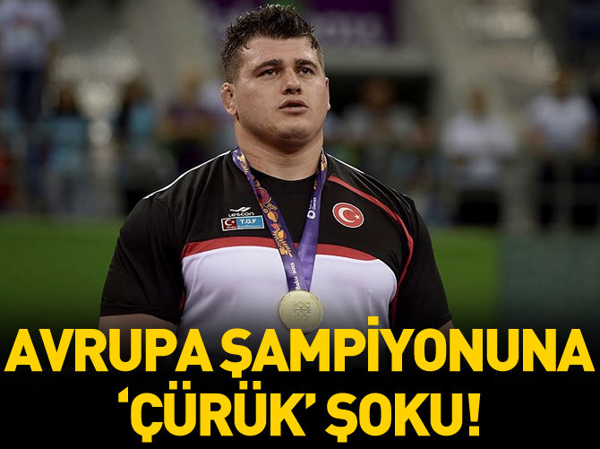 Rıza Kayaalp'e 'çürük' şoku!