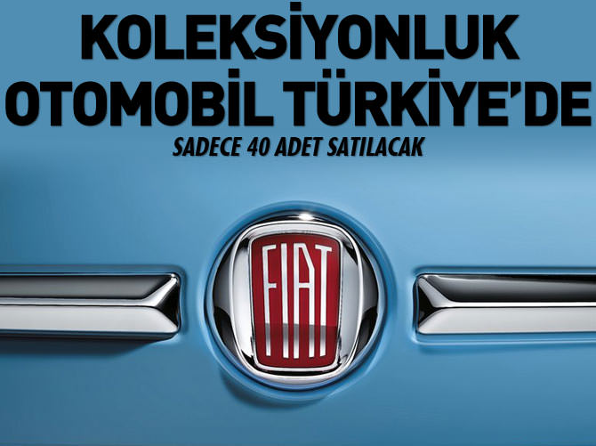 Fiat 500 Vintage'57 Türkiye'de satışa sunuldu