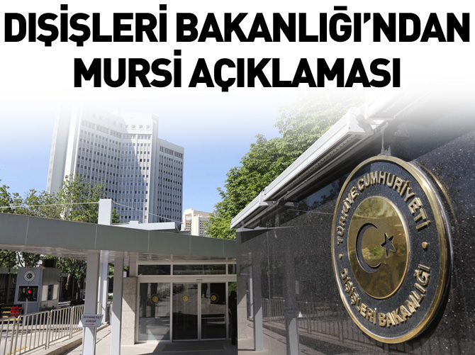 Dışişleri: Karar derhal geri alınmalıdır