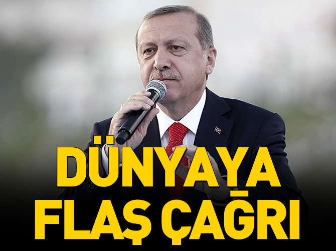 Erdoğan'dan Mursi için uluslararası topluma çağrı