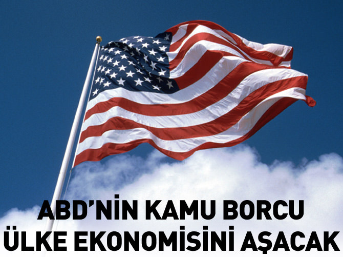 ABD'de kamu borcu GSYH'yi aşacak