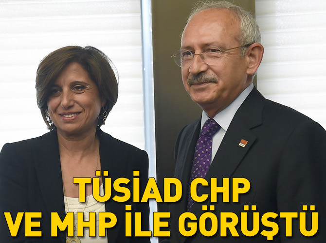 İş dünyası 'acil' taleplerini iletti