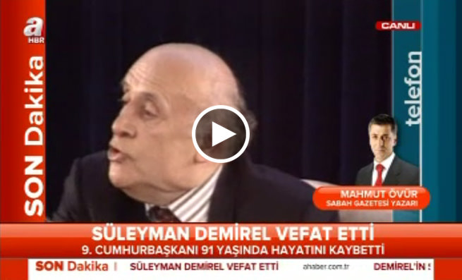 Süleyman Demirel vefat etti!